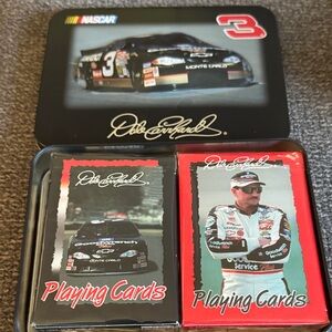 NASCAR Dale Earnhardt Tin Box